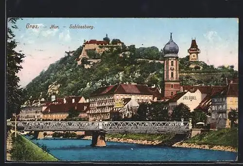 AK Graz, Schlossberg