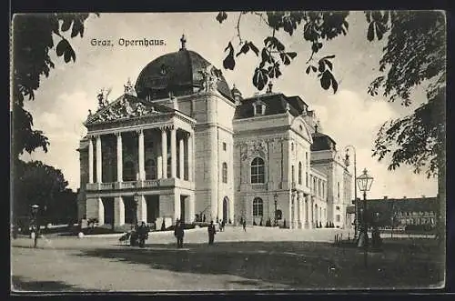 AK Graz, Opernhaus