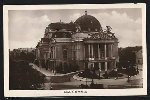 AK Graz, Opernhaus