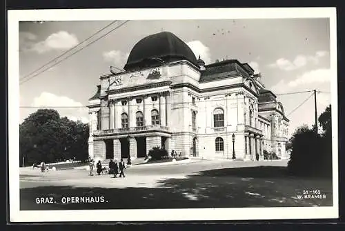 AK Graz, Opernhaus