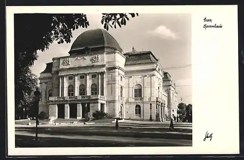 AK Graz, Partie am Opernhaus