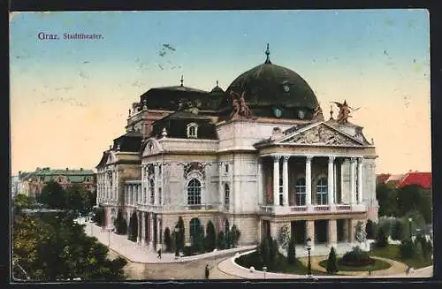 AK Graz, Stadttheater