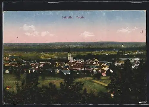 AK Leibnitz, Gesamtansicht des Ortes