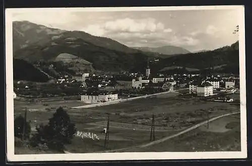 AK Bruck an der Mur, Gesamtansicht