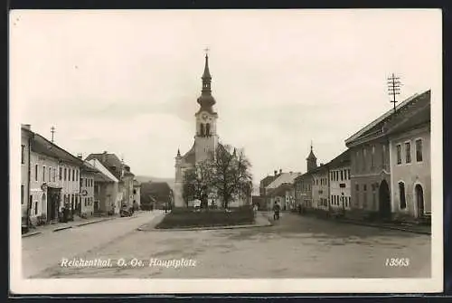 AK Reichenthal, Hauptplatz