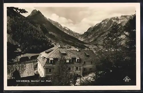 AK Seewiesen, Gasthof zur Post