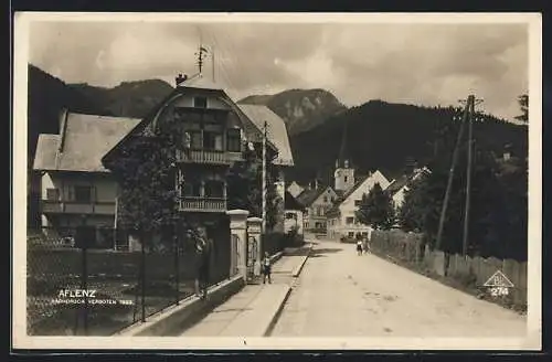 AK Aflenz, Strassenpartie