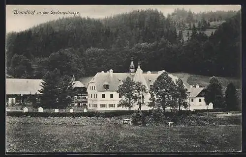 AK Mariazell, Brandhof an der Seebergstrasse