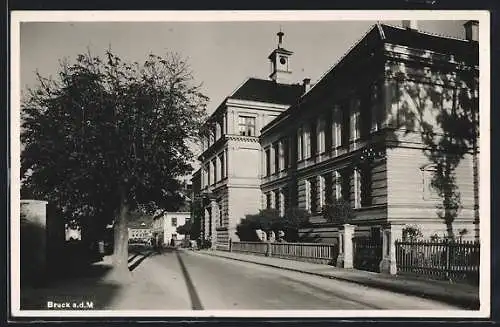 AK Bruck a. d. Mur, Ortspartie