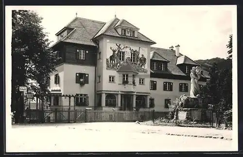 AK Bruck a. d. Mur, Studentenheim der Forstschule