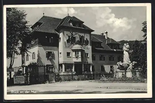 AK Bruck an der Mur, Hubertushof