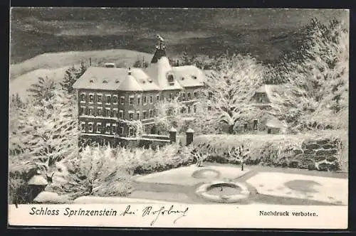 AK Sarleinsbach, Schloss Sprinzenstein