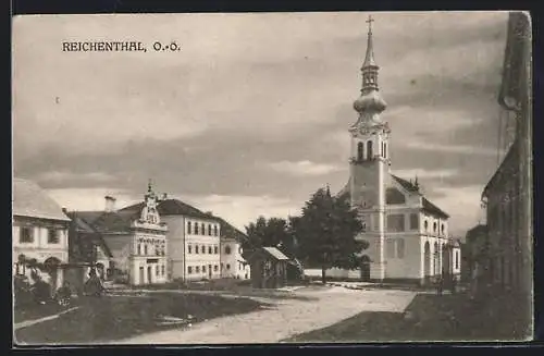 AK Reichenthal, Platz an der Kirche