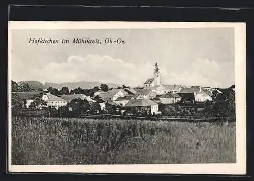 AK Hofkirchen im Mühlkreis, Panorama