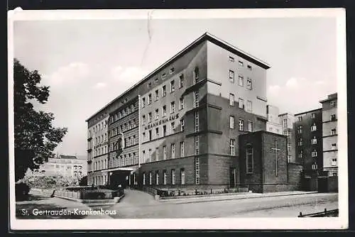 AK Berlin-Wilmersdorf, St. Gertrauden-Krankenhaus, Paretzerstrasse 11 /12