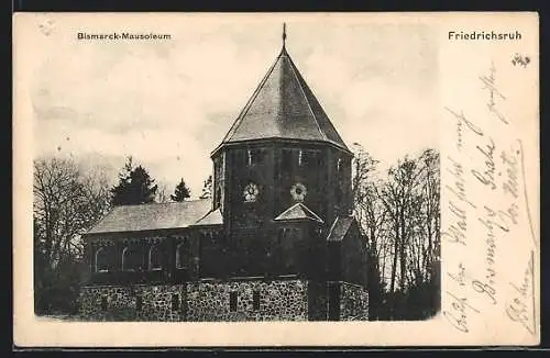 AK Friedrichsruh, Bismarck-Mausoleum