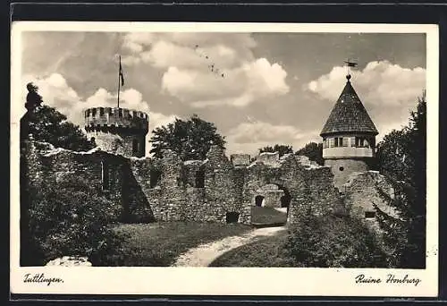 AK Tuttlingen, Ruine Honburg