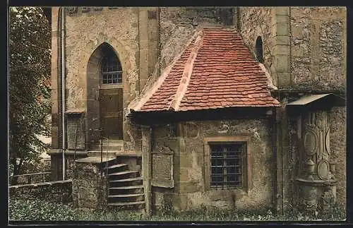 AK Schwäbisch Hall, Sakristeihäuschen zu St. Urban