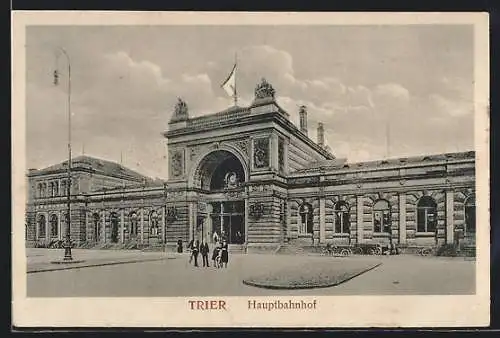 AK Trier, Hauptbahnhof