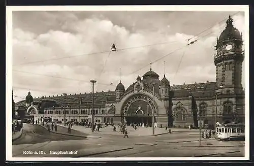 AK Köln, Hauptbahnhof