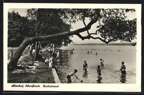 AK Altenhof /Schorfheide, Badestrand