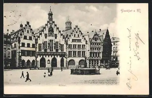 AK Alt-Frankfurt, Römer