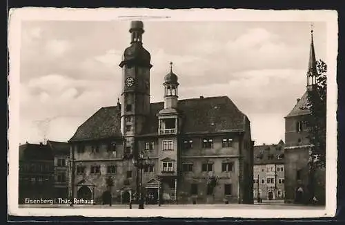 AK Eisenberg i. Thür., Rathaus