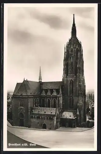 AK Alt-Frankfurt, Blick auf den Dom