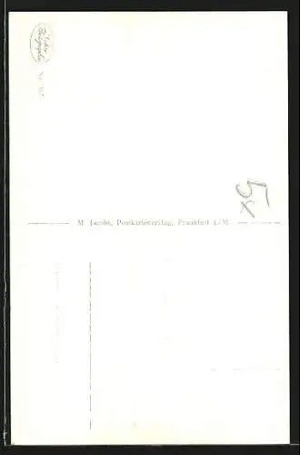 AK Alt-Frankfurt, Blick auf den Dom