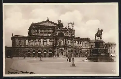 AK Dresden, Staatsoper