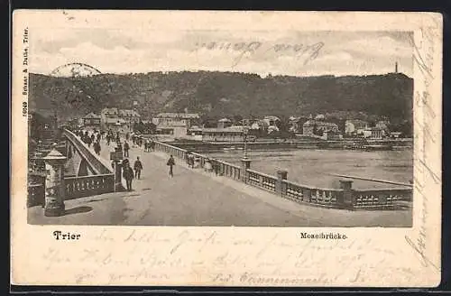 AK Trier, Moselbrücke
