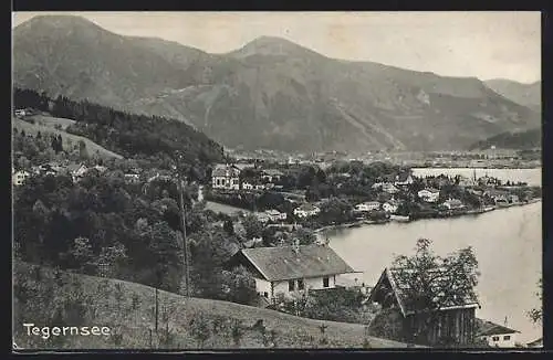 AK Tegernsee, Ortsansicht