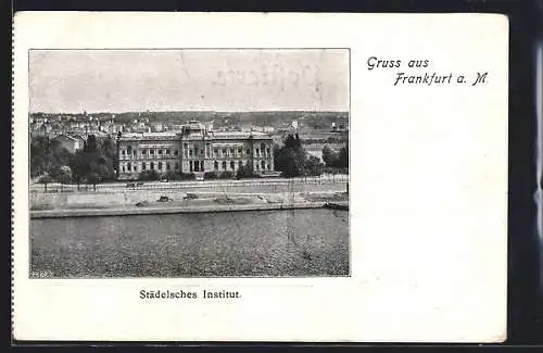 AK Frankfurt-Sachsenhausen, Städelsches Institut