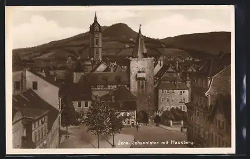 AK Jena, Johannistor mit Hausberg