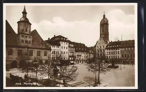 AK Jena, Marktplatz