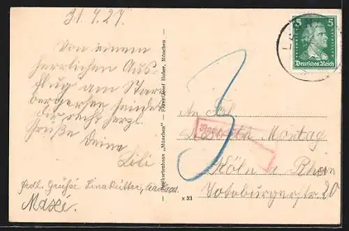 AK Leoni am Starnbergersee, Votivkapelle am Starnbergersee