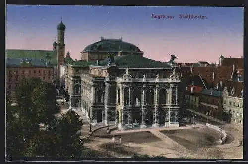 AK Augsburg, Stadttheater