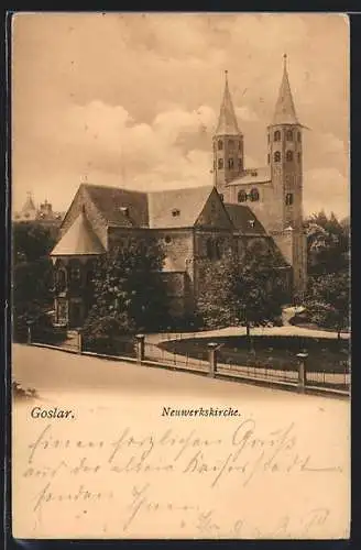 AK Goslar, Neuwerkskirche