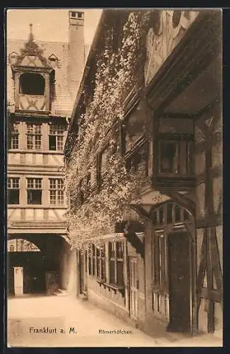 AK Alt-Frankfurt, Römerhöfchen