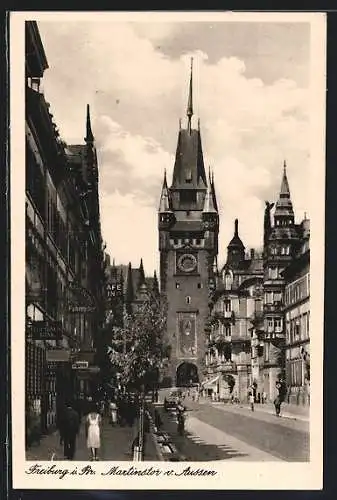 AK Freiburg i. Br., Martinstor