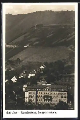 AK Bad Ems, Krankenhaus, Diakonissenheim