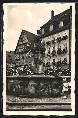 AK Halberstadt, Marktbrunnen