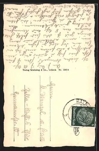 AK Halberstadt, Marktbrunnen