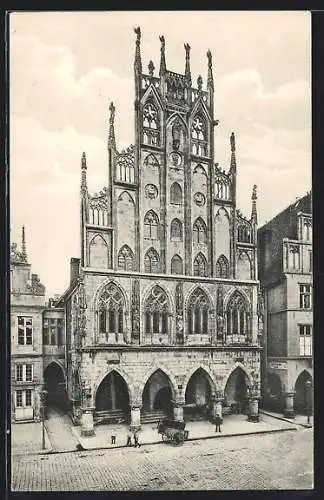 AK Münster i. W., Rathaus
