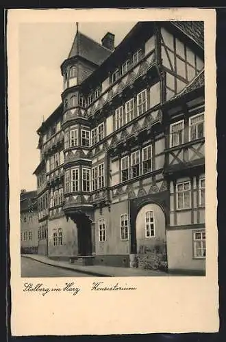 AK Stolberg /Harz, Konsistorium