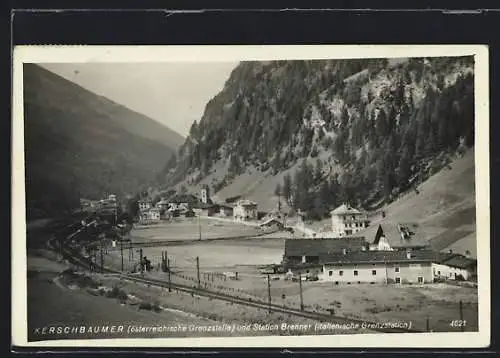 AK Gries am Brenner, Grenzstelle Kerschbaumer und Station Brenner