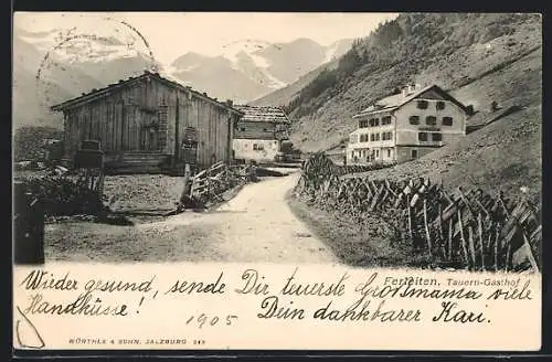 AK Ferleiten, Tauern-Gasthof