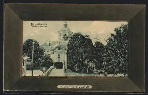 AK Eisenstadt, Blick zur Kalvarien-Kirche