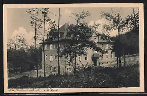 AK Hutschdorf / Obfr., Heilstätte, Haus Bethanien