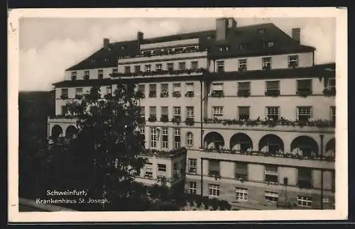 AK Schweinfurt, Krankenhaus St. Joseph